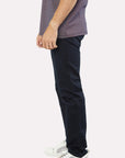 Slade Men's Navy Relaxed Fit Stretch Pants