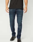 Pax Men's Dk. Blue Aged Slim Stretch Jeans