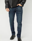 Pax Men's Dk Blue Slim Stretch Jeans