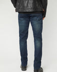 Pax Men's Dk Blue Slim Stretch Jeans