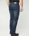 Pax Men's Dk Blue Slim Stretch Jeans