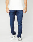 Pax Men's Dk Blue Slim Stretch Jeans