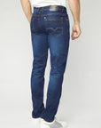 Pax Men's Dk Blue Slim Stretch Jeans