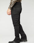 Slade Men's Black Relaxed Fit Stretch Pants