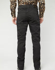 Slade Men's Black Relaxed Fit Stretch Pants