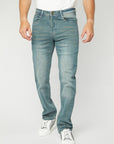 Pax Men's Lt Blue Slim Stretch Jeans