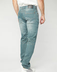 Pax Men's Lt Blue Slim Stretch Jeans