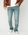 Pax Men's Lt Blue Slim Stretch Jeans