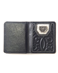 Men's Genuine Leather Wallets - Black