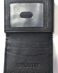 Men's Genuine Leather Wallets - Black