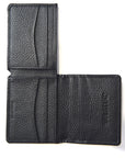Men's Genuine Leather Wallets - Black