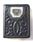 Men's Genuine Leather Wallets - Black