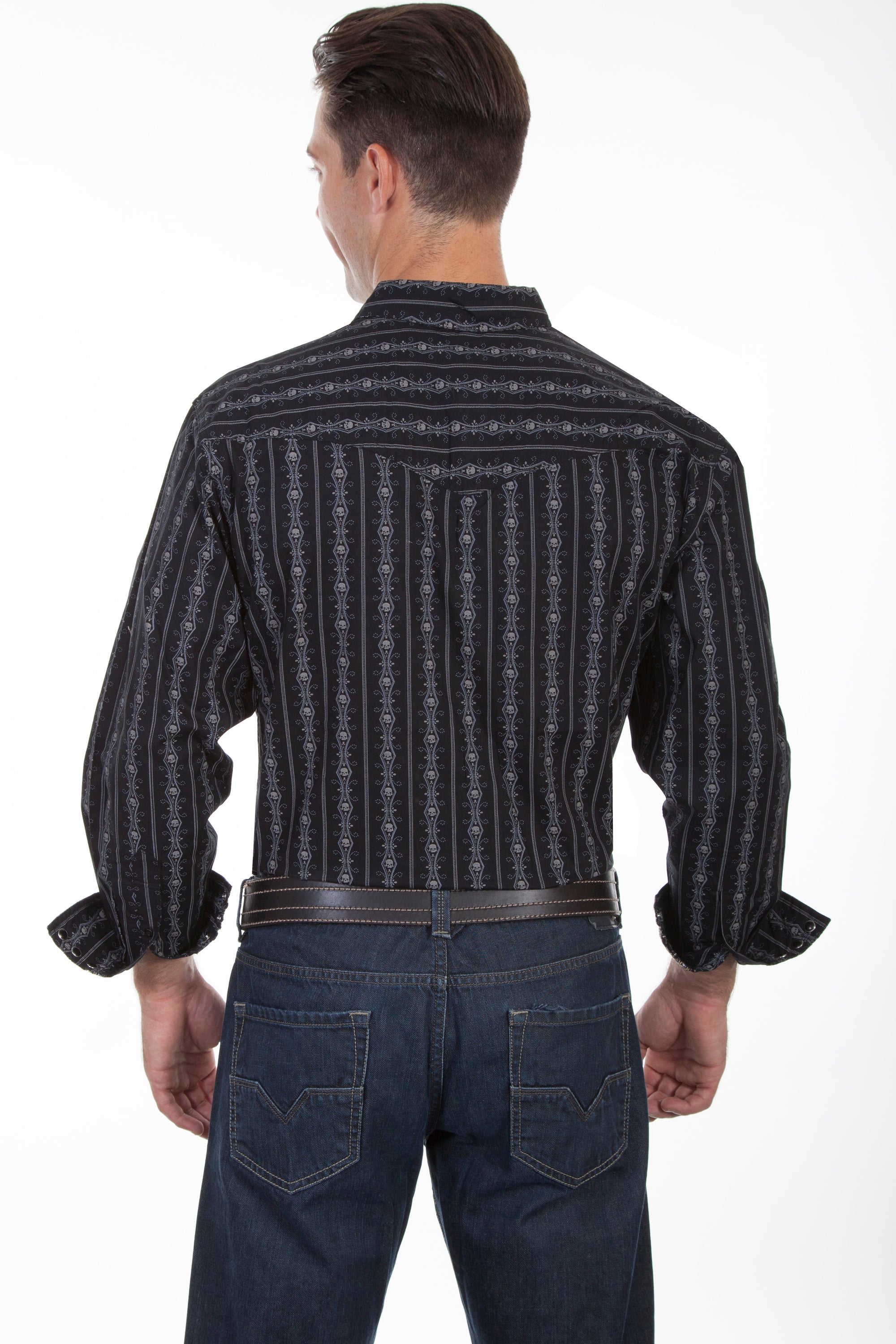 Skull Stripe - PS-093