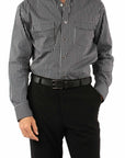 Plaid Dress Shirt - PS-388