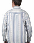 Stripe Longhorn Shirt - PS-394