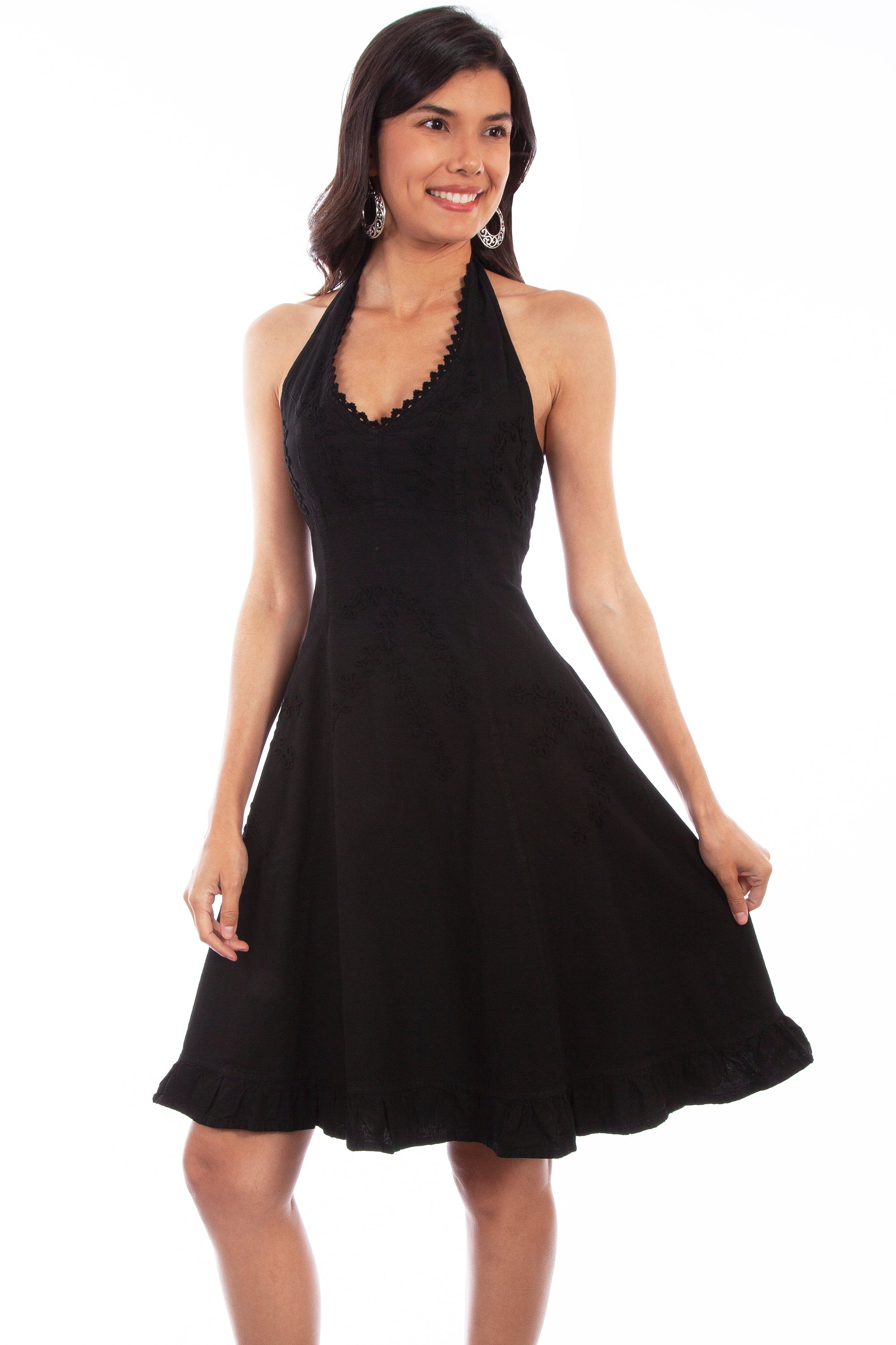Halter Dress Peruvian Cotton - PSL-053
