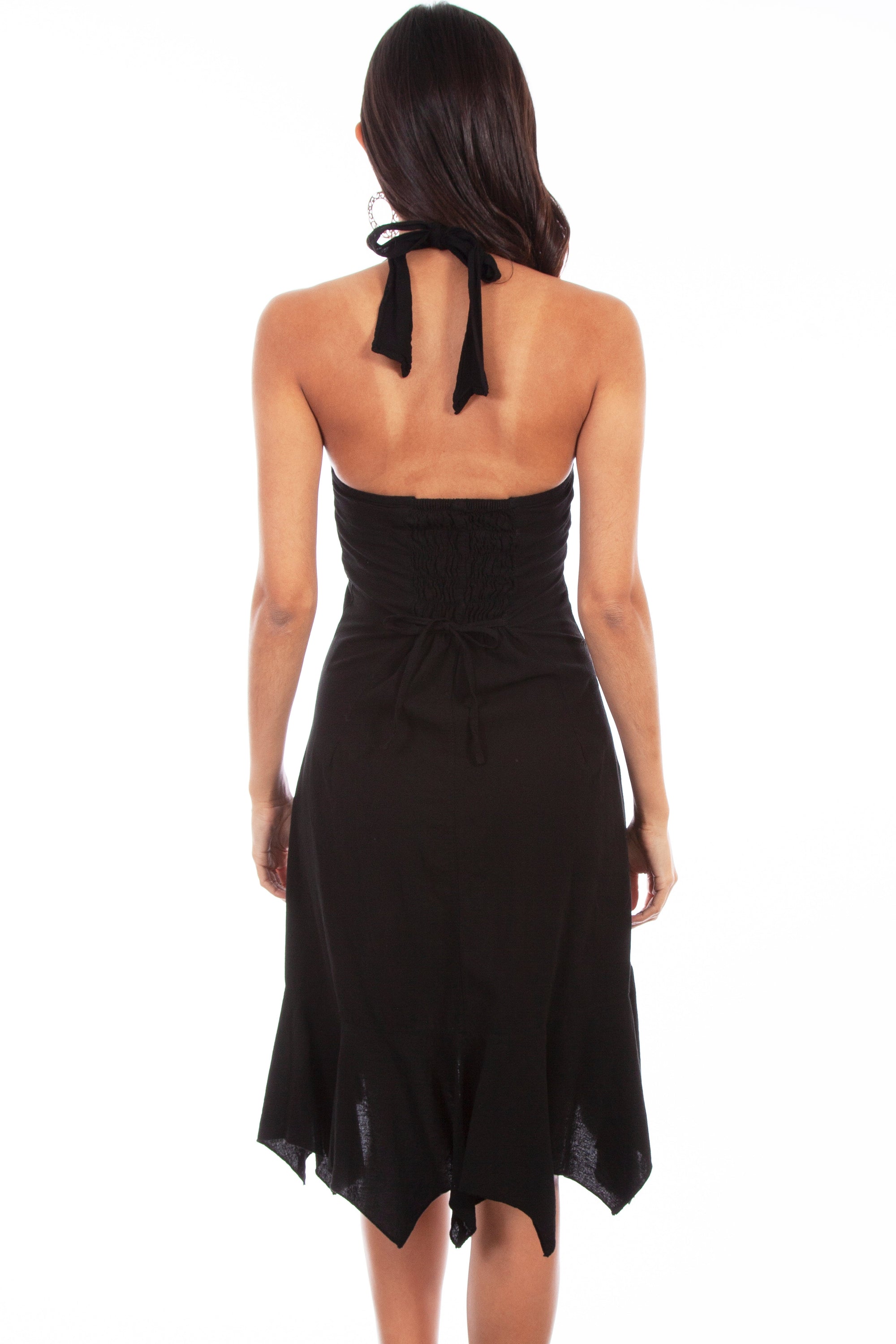 Halter Dress Peruvian Cotton - PSL-054