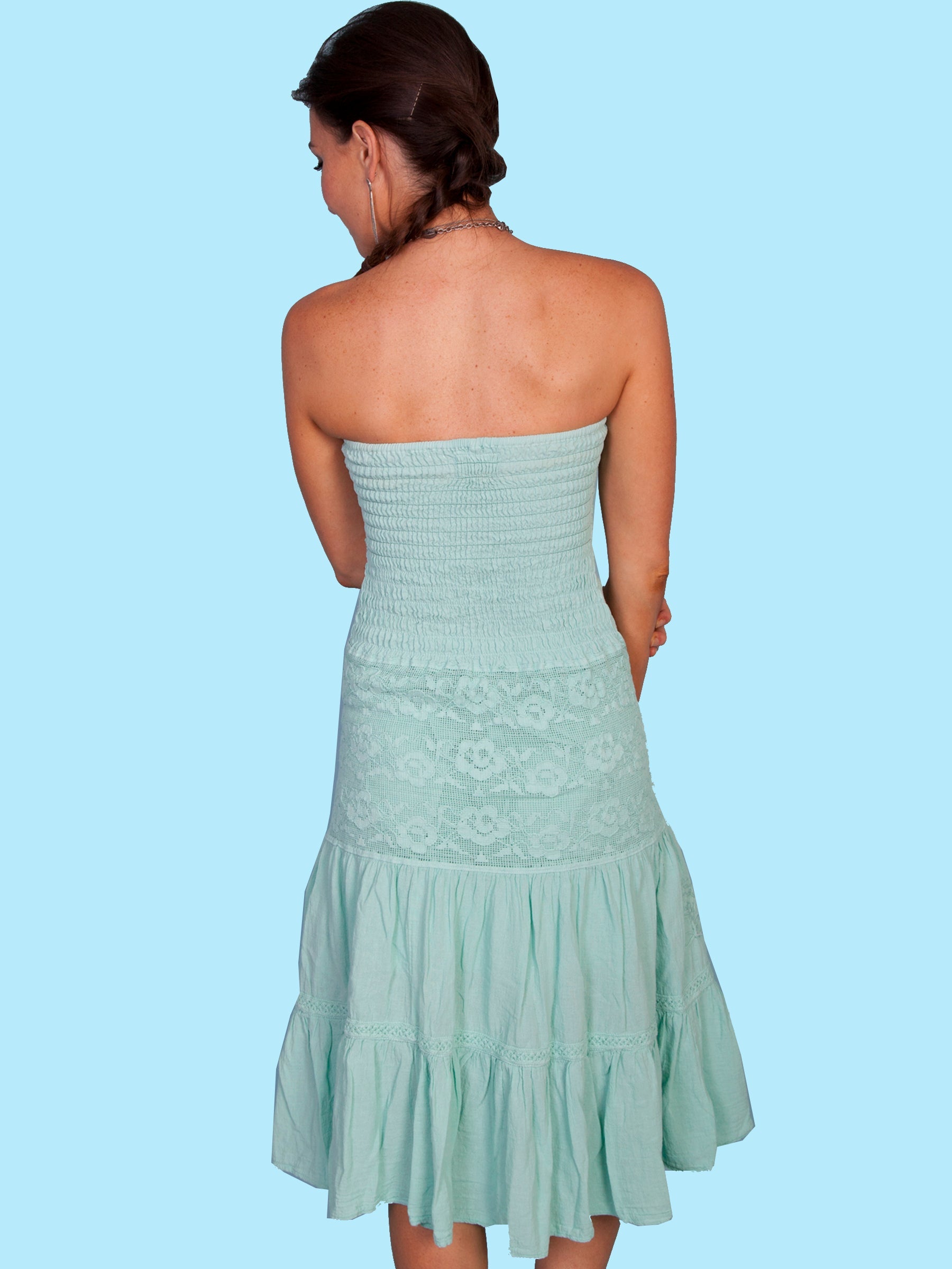 Tube Top Dress (xxs-xxxs) - PSL-085XS