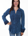L/s Collar Blouse - PSL-186