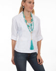 Cotton Jacket W/roll Sleeves - PSL-191