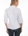 Cotton Jacket W/roll Sleeves - PSL-191