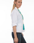 Cotton Jacket W/roll Sleeves - PSL-191