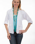 Cotton Jacket W/roll Sleeves - PSL-191