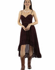 Spaghetti Strap Dress - PSL-265