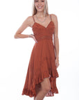 Spaghetti Strap Dress - PSL-265