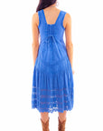 Sleeveless Dress W/tie Back - PSL-269
