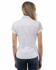 Cap Sleeve Blouse - PSL-275