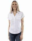 Cap Sleeve Blouse - PSL-275