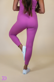 ULTRA VIOLET VITAL LEGGINGS | RD ESSENTIALS