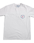 Flags of the Republic Pocket T-Shirt - White