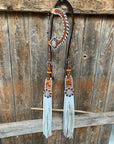 Whipstitch AB Browband/One Ear Tack Set with Wither Strap  