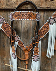 Whipstitch AB Browband/One Ear Tack Set with Wither Strap  