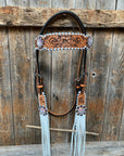 Whipstitch AB Browband/One Ear Tack Set with Wither Strap  