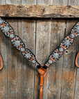 Classic Clear One Ear / Breastcollar Tack Set 