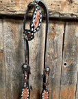 Classic Clear One Ear / Breastcollar Tack Set 