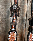 Classic Clear One Ear / Breastcollar Tack Set 