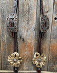 Dark Oil Gold One Ear & Breastcollar 