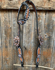 Browband/One Ear & Breastcollar Set 