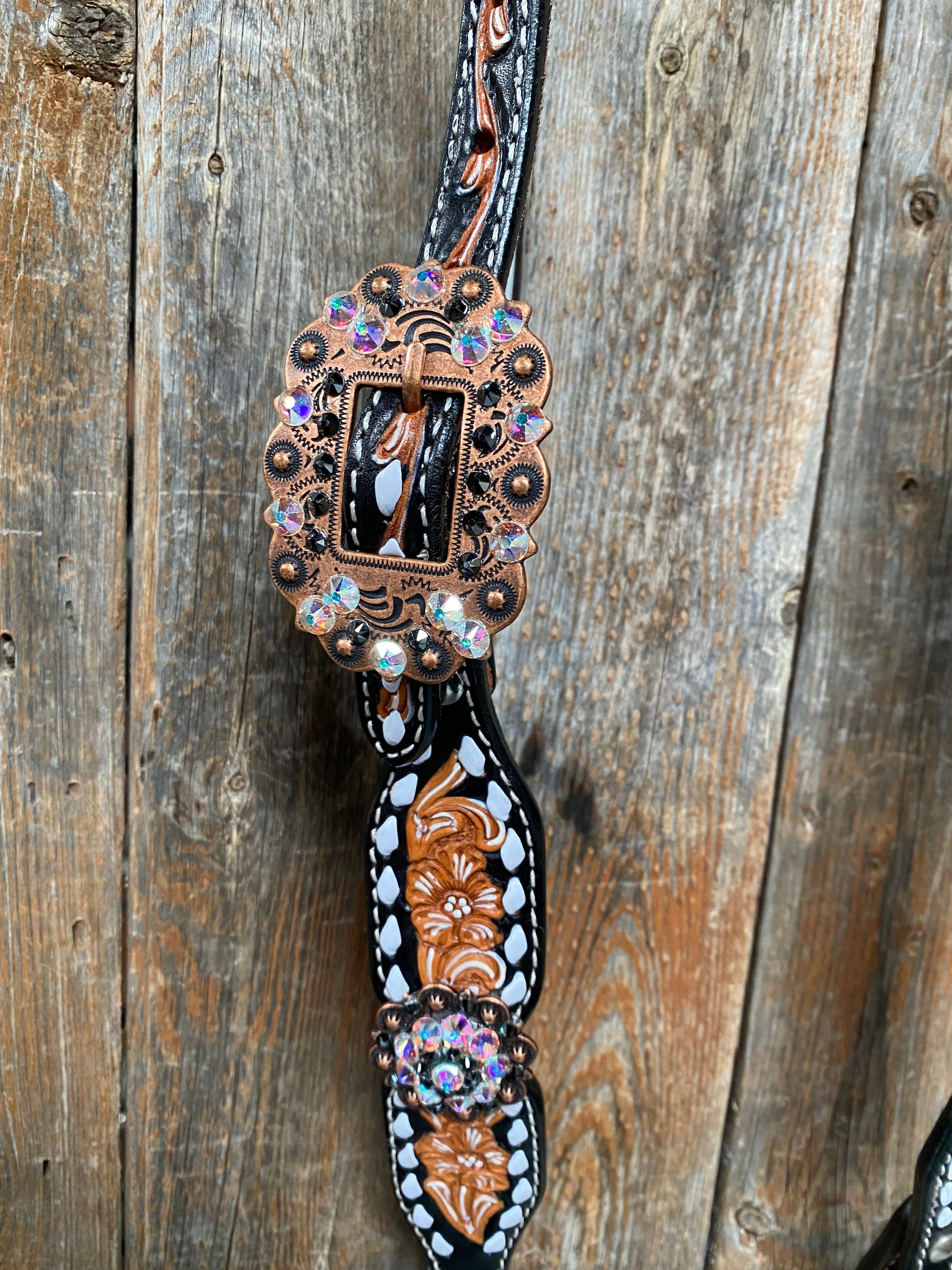 Browband/One Ear &amp; Breastcollar Set 