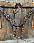 Browband/One Ear & Breastcollar Set 