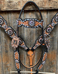 Browband/One Ear & Breastcollar Set 
