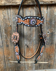 Browband/One Ear & Breastcollar Set 