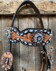 Browband/One Ear & Breastcollar Set 
