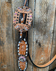 Browband/One Ear & Breastcollar Set 