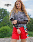 Lone Star Steer Top