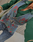 The Amalie Horsebit Belt